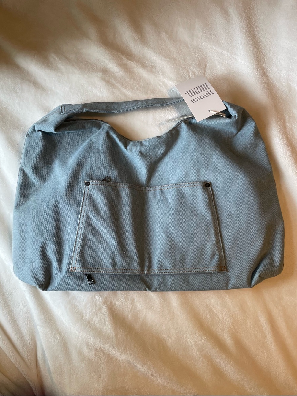 GAP x BEIS The Hobo Bag - Denim Blue - Picture 2 of 12